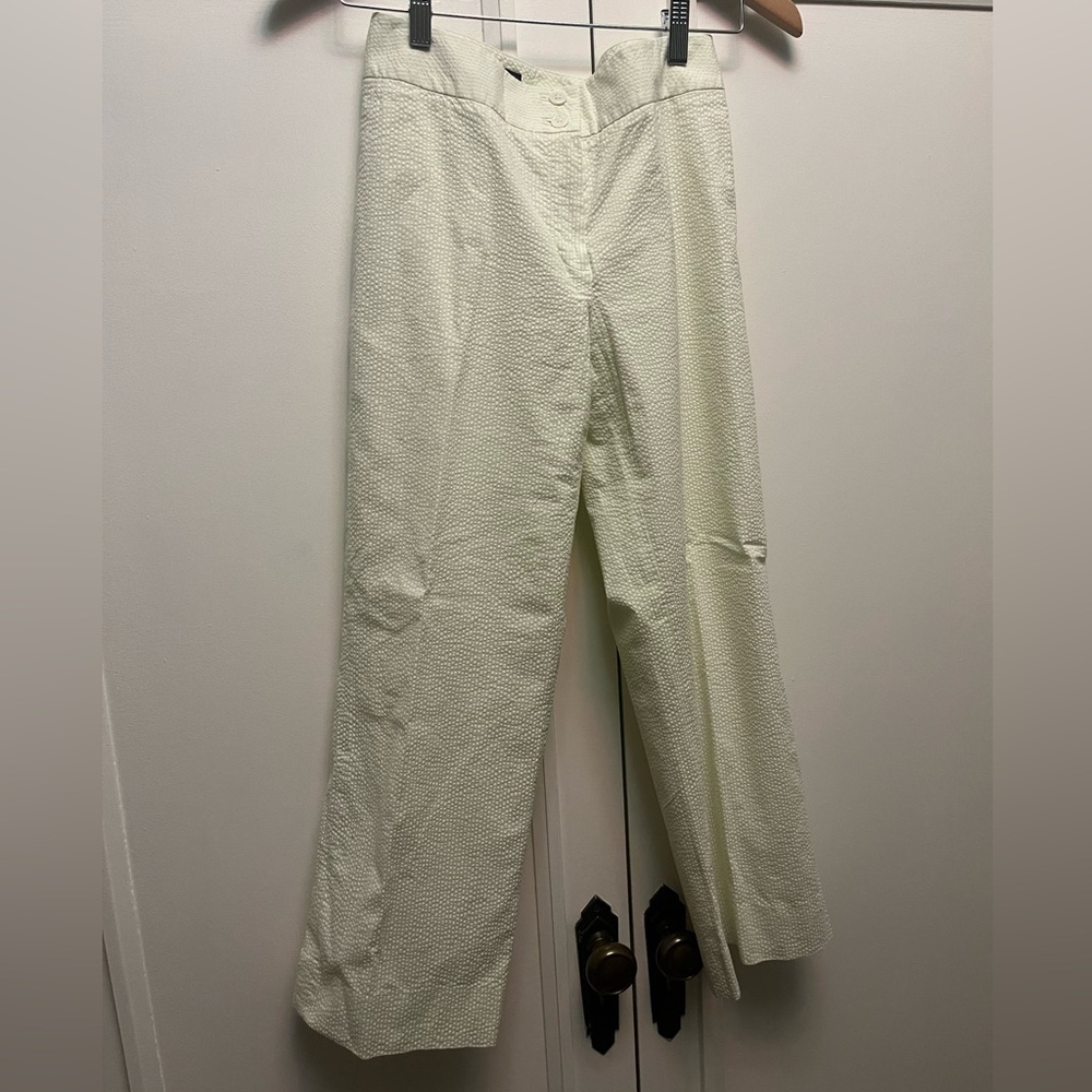Brooks Brothers Seersucker Pants size 2 - Key lime colour